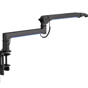 Стойка за микрофон ENDORFY Broadcast Low Profile RGB Boom Arm - Image 7