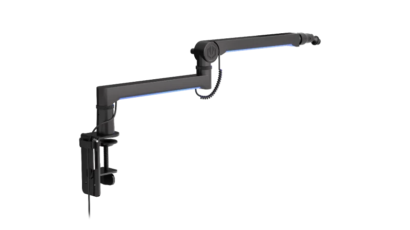Стойка за микрофон ENDORFY Broadcast Low Profile RGB Boom Arm - Image 7