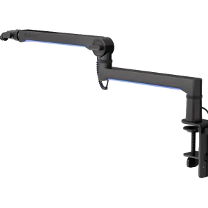 Стойка за микрофон ENDORFY Broadcast Low Profile RGB Boom Arm - Image 8