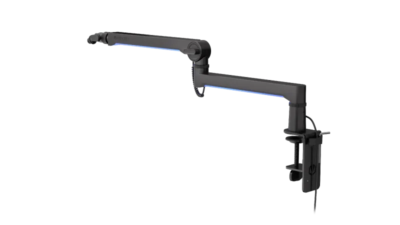 Стойка за микрофон ENDORFY Broadcast Low Profile RGB Boom Arm - Image 8