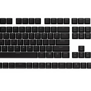Капачки за механична клавиатура ENDORFY - 124 бр PBT - Черно - Image 5