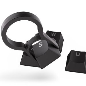 Капачки за механична клавиатура ENDORFY - 124 бр PBT - Черно - Image 6