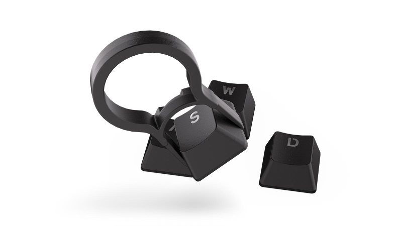Капачки за механична клавиатура ENDORFY - 124 бр PBT - Черно - Image 6