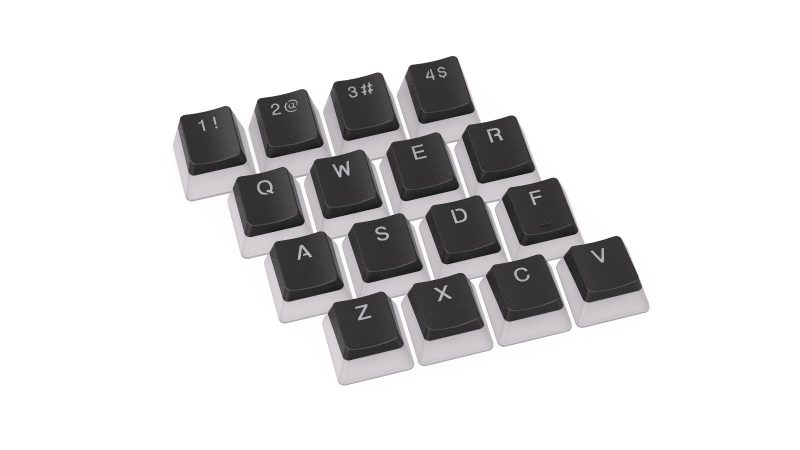 Капачки за механична клавиатура ENDORFY - 104 бр PBT - US Layout - Image 2
