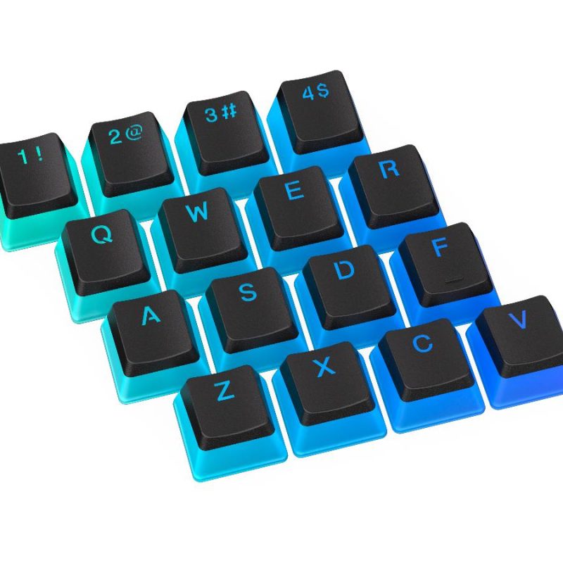 Капачки за механична клавиатура ENDORFY - 104 бр PBT - US Layout