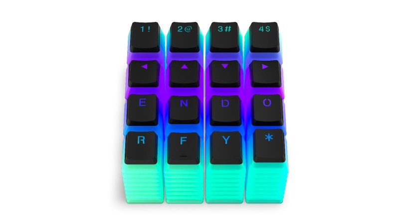 Капачки за механична клавиатура ENDORFY - 104 бр PBT - US Layout - Image 4