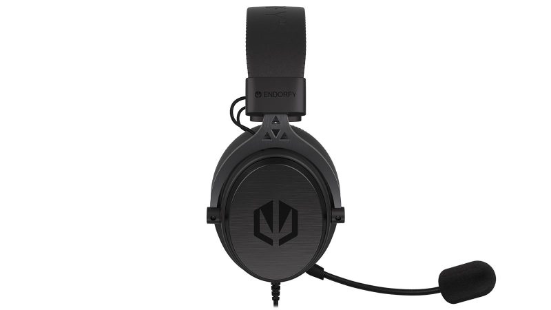 Геймърски слушалки ENDORFY Viro Plus 7.1 USB - Black - Image 8