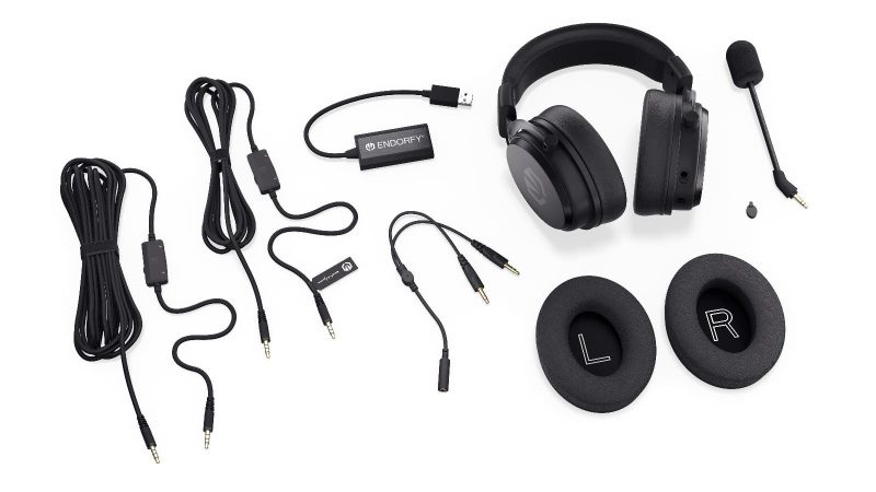 Геймърски слушалки ENDORFY Viro Plus 7.1 USB - Black - Image 13