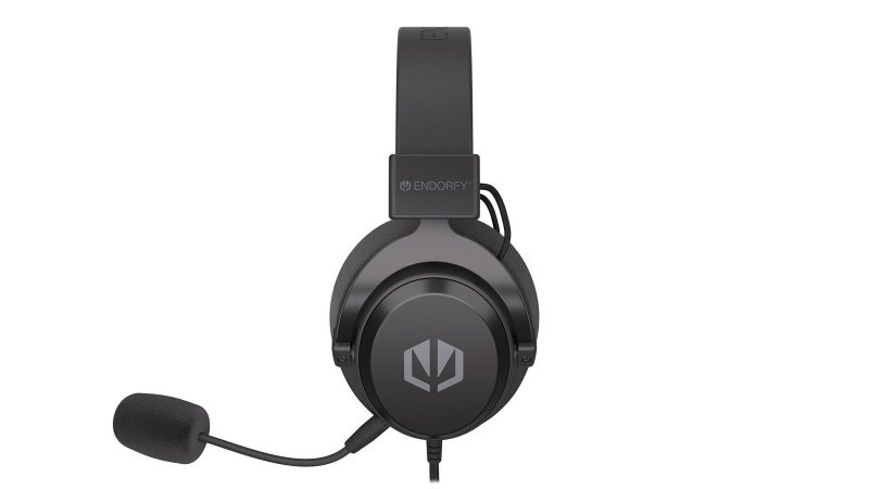 Геймърски слушалки ENDORFY Viro Infra - Black - Image 6