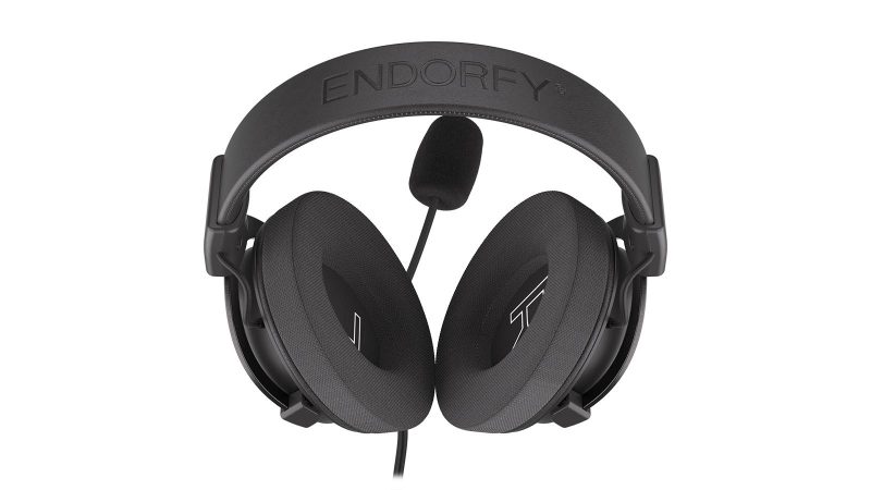Геймърски слушалки ENDORFY Viro Infra - Black - Image 9