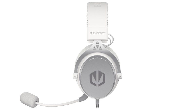 Геймърски слушалки ENDORFY Viro - Onyx White - Image 6