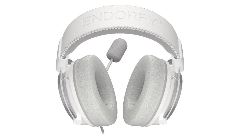 Геймърски слушалки ENDORFY Viro - Onyx White - Image 9