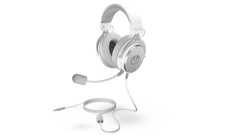 Геймърски слушалки ENDORFY Viro - Onyx White - Image 11