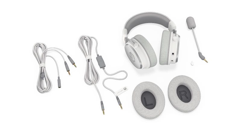 Геймърски слушалки ENDORFY Viro - Onyx White - Image 12