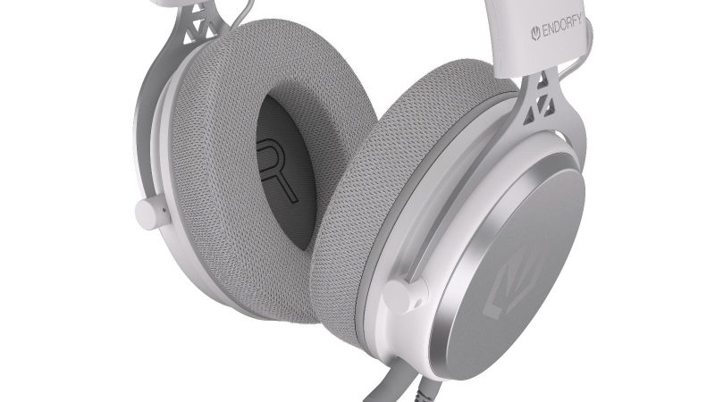 Геймърски слушалки ENDORFY Viro - Onyx White - Image 10