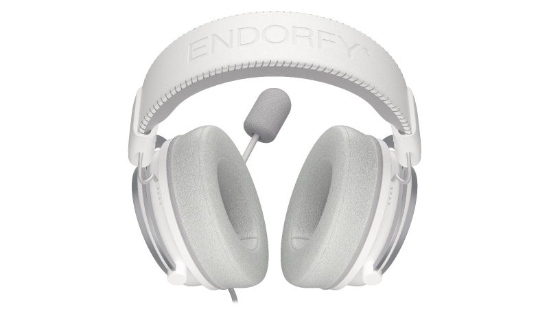 Геймърски слушалки ENDORFY Viro Plus 7.1 USB - Onyx White - Image 6