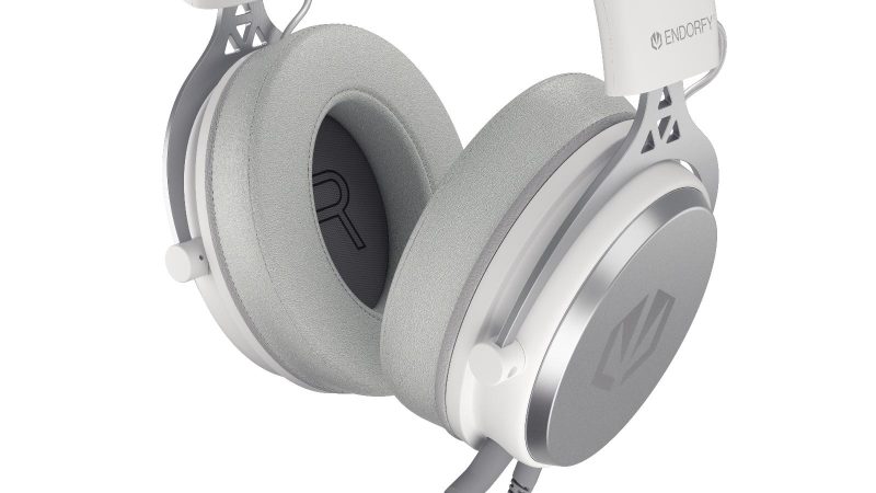 Геймърски слушалки ENDORFY Viro Plus 7.1 USB - Onyx White - Image 10