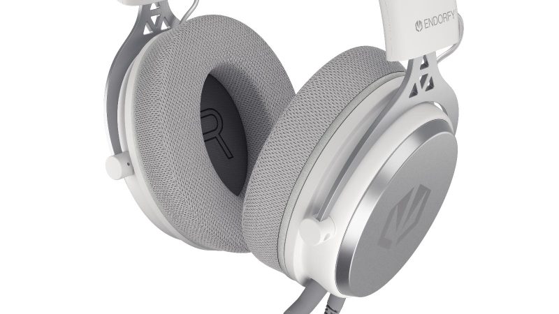 Геймърски слушалки ENDORFY Viro Plus 7.1 USB - Onyx White - Image 11