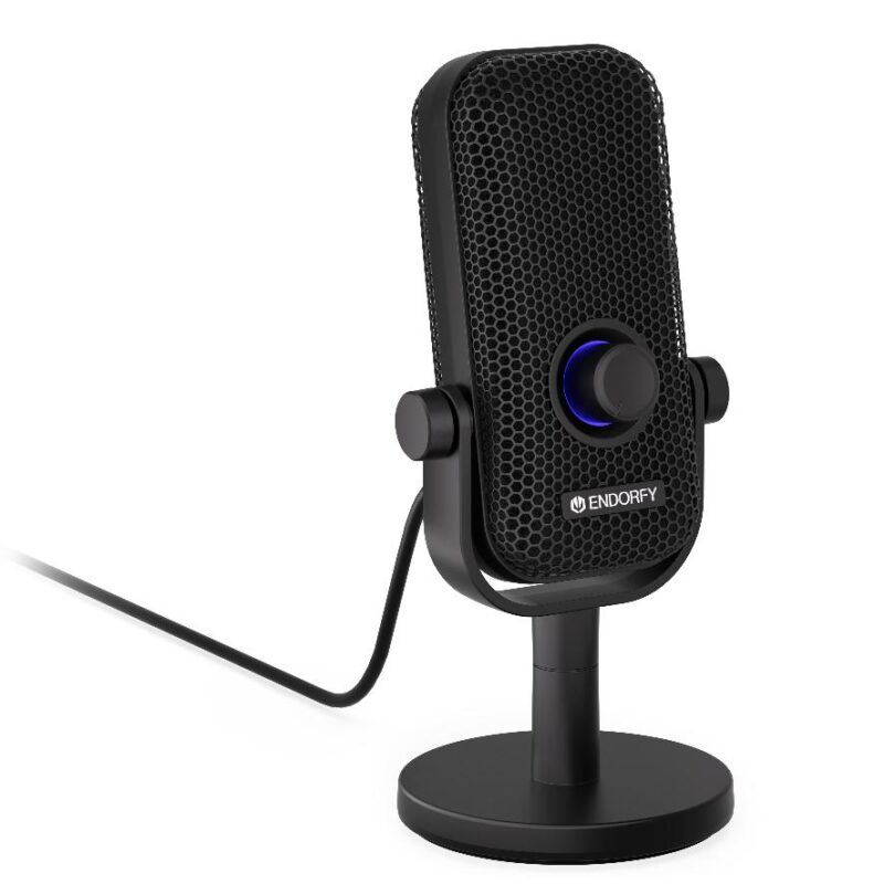 Настолен микрофон ENDORFY Solum Voice S - Черен