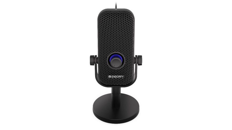 Настолен микрофон ENDORFY Solum Voice S - Черен - Image 4
