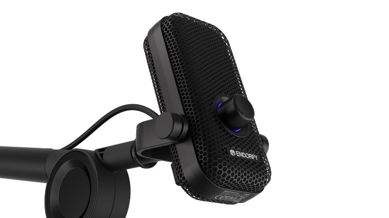 Микрофон със стойка ENDORFY Solum Voice - Черен - Image 7