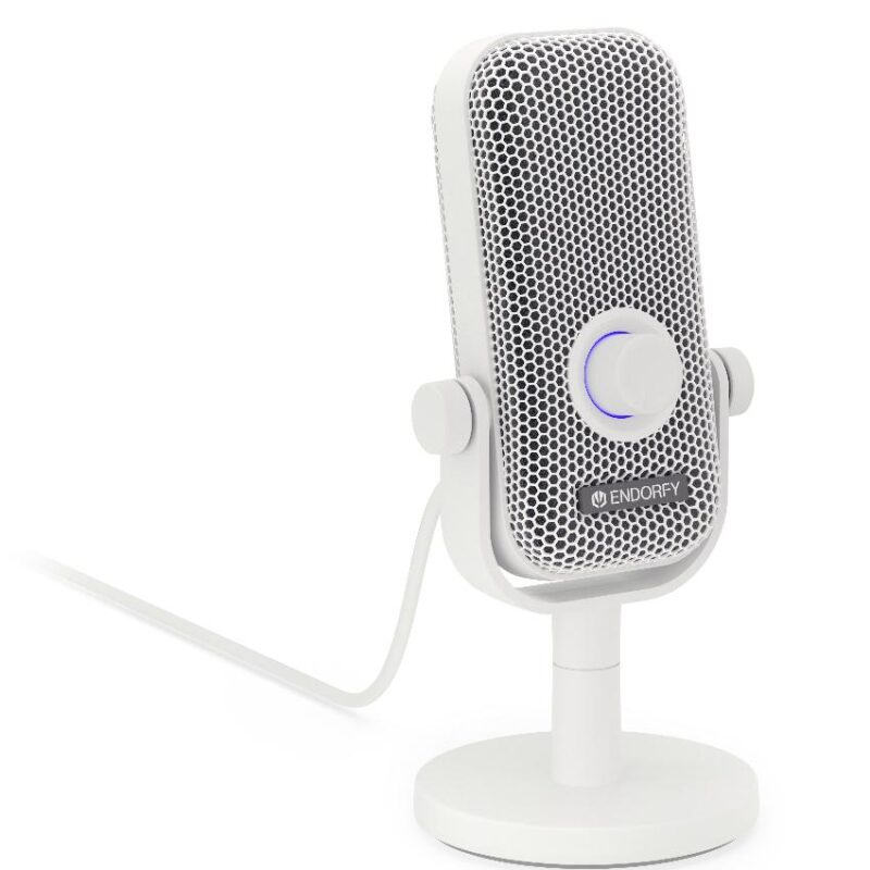 Настолен микрофон ENDORFY Solum Voice S - Onyx White
