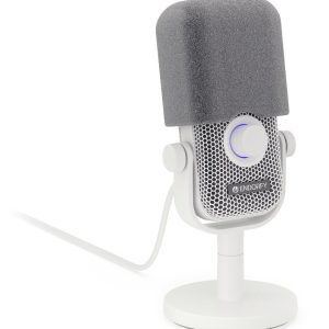 Настолен микрофон ENDORFY Solum Voice S - Onyx White - Image 2