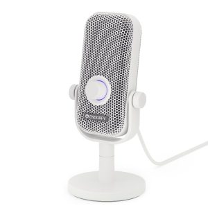 Настолен микрофон ENDORFY Solum Voice S - Onyx White - Image 3