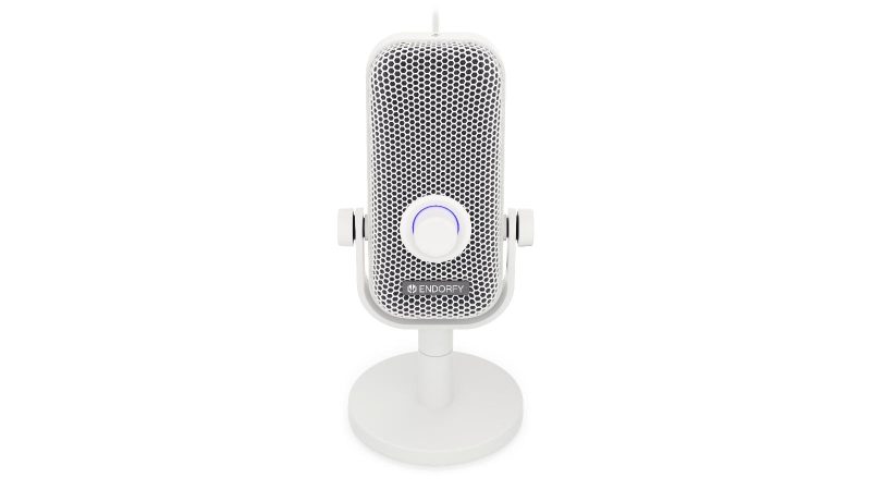 Настолен микрофон ENDORFY Solum Voice S - Onyx White - Image 5