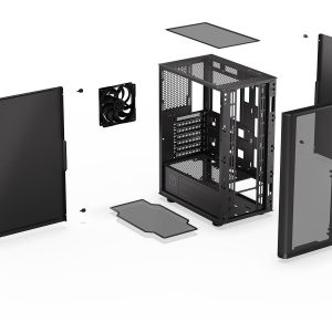 Кутия ENDORFY Ventum 200 Solid - Middle Tower - Image 12