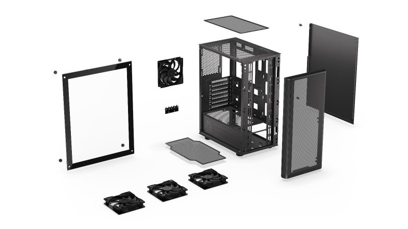 Кутия ENDORFY Ventum 200 AIR - Middle Tower - Image 12