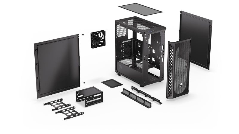 Кутия ENDORFY Signum 300 Solid - Middle Tower - Image 13