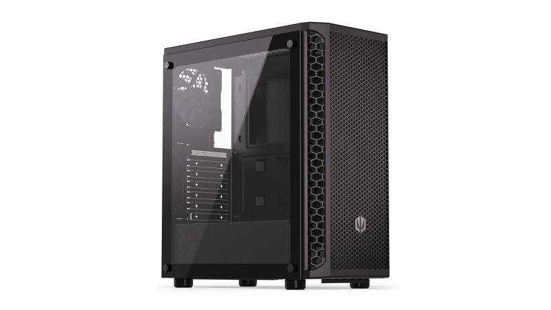 Кутия ENDORFY Signum 300 ARGB - Middle Tower - Image 3