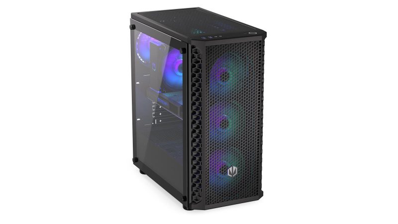 Кутия ENDORFY Signum 300 ARGB - Middle Tower - Image 4