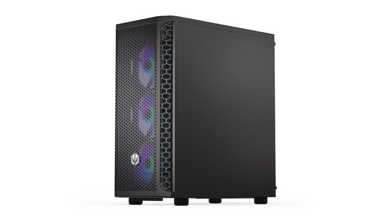 Кутия ENDORFY Signum 300 ARGB - Middle Tower - Image 2