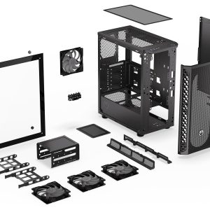 Кутия ENDORFY Signum 300 ARGB - Middle Tower - Image 13