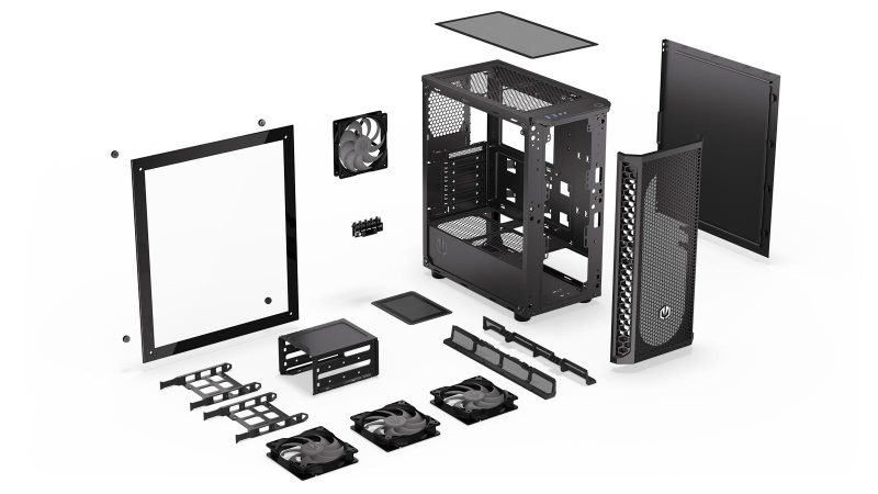 Кутия ENDORFY Signum 300 ARGB - Middle Tower - Image 13