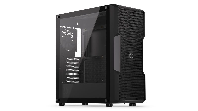 Кутия ENDORFY Regnum 400 ARGB - Middle Tower - Image 2