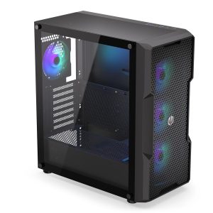 Кутия ENDORFY Regnum 400 ARGB - Middle Tower - Image 4