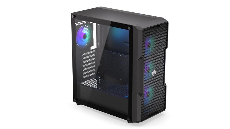 Кутия ENDORFY Regnum 400 ARGB - Middle Tower - Image 4
