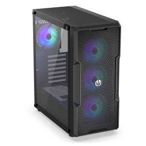 Кутия ENDORFY Regnum 400 ARGB - Middle Tower - Image 8