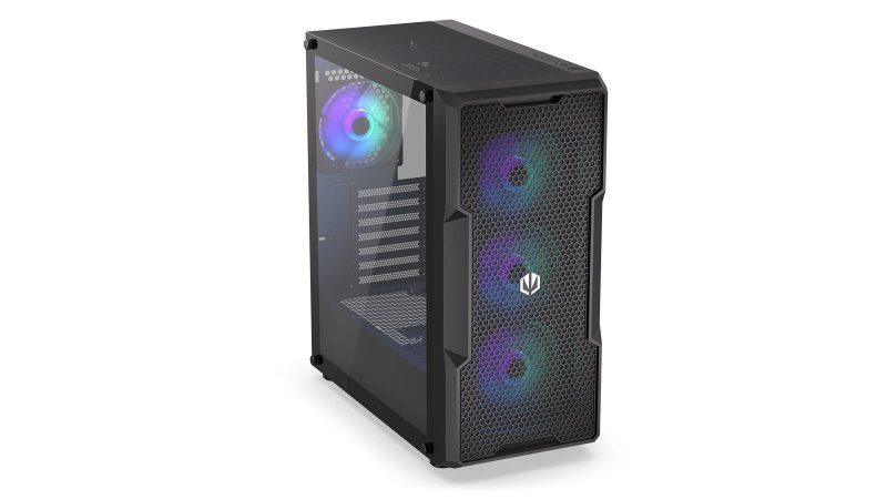 Кутия ENDORFY Regnum 400 ARGB - Middle Tower - Image 8