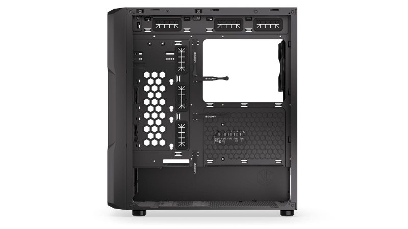 Кутия ENDORFY Regnum 400 ARGB - Middle Tower - Image 11