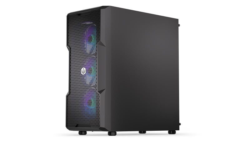 Кутия ENDORFY Regnum 400 ARGB - Middle Tower - Image 3
