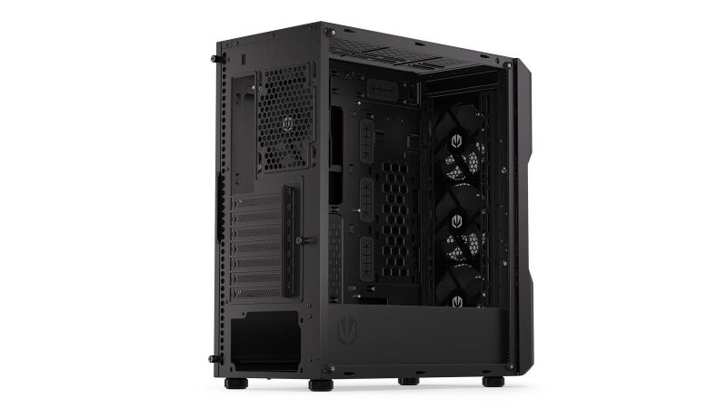 Кутия ENDORFY Regnum 400 ARGB - Middle Tower - Image 12