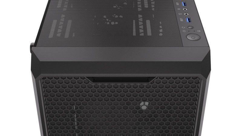 Кутия ENDORFY Regnum 400 ARGB - Middle Tower - Image 7