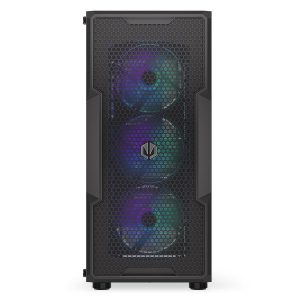 Кутия ENDORFY Regnum 400 ARGB - Middle Tower - Image 5