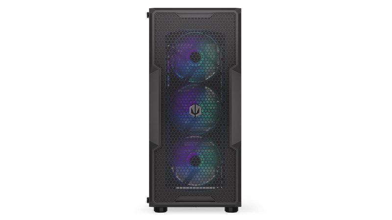 Кутия ENDORFY Regnum 400 ARGB - Middle Tower - Image 5