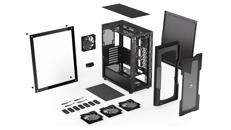 Кутия ENDORFY Regnum 400 ARGB - Middle Tower - Image 15