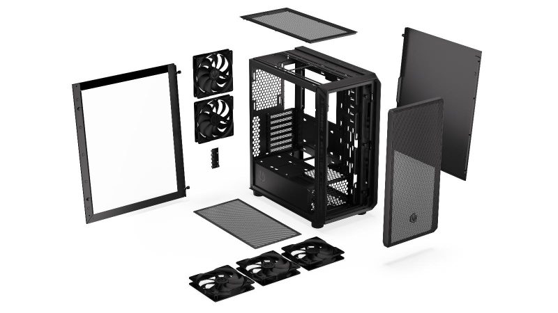 Кутия ENDORFY ARX 500 AIR - Middle Tower - Image 14